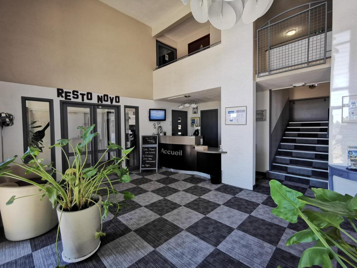 Hotel Inn Design Resto Novo Лангр Екстер'єр фото
