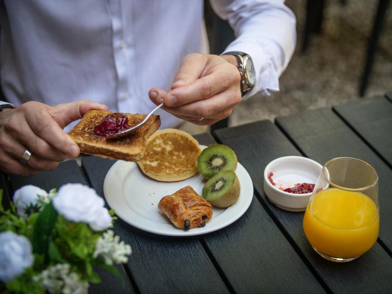 Hotel Inn Design Resto Novo Лангр Екстер'єр фото